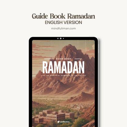 DIGITAL Guide Book Ramadan - Live the month of Ramadan to the fullest - English version