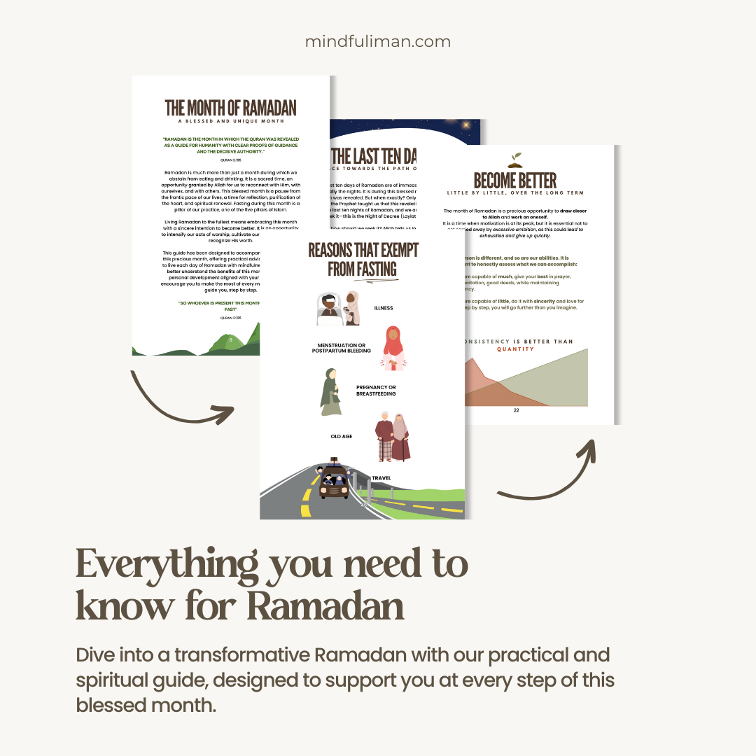 DIGITAL Guide Book Ramadan - Live the month of Ramadan to the fullest - English version