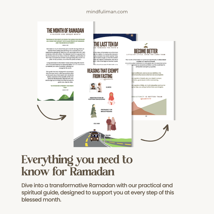 DIGITAL Guide Book Ramadan - Live the month of Ramadan to the fullest - English version