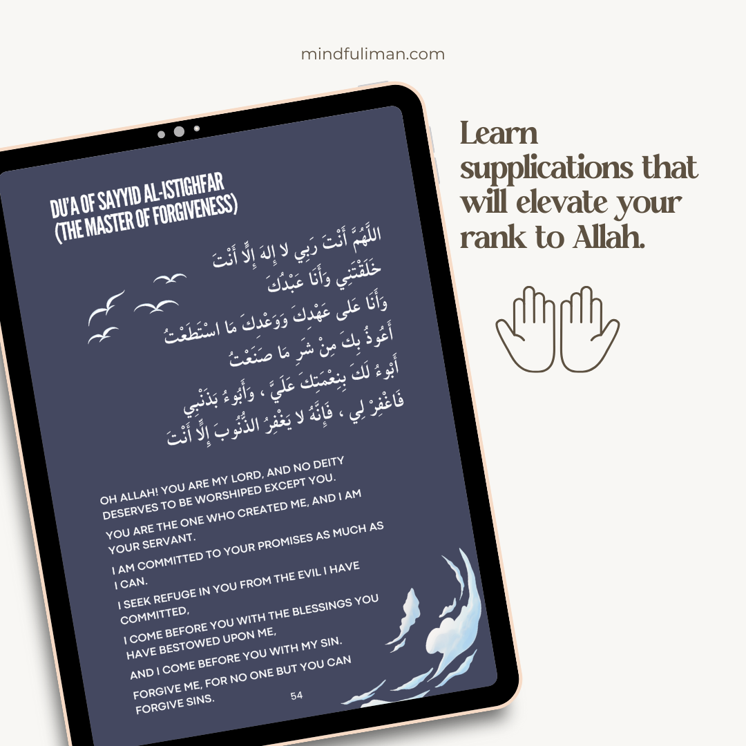 DIGITAL Guide Book Ramadan - Live the month of Ramadan to the fullest - English version