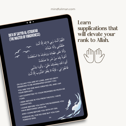 DIGITAL Guide Book Ramadan - Live the month of Ramadan to the fullest - English version