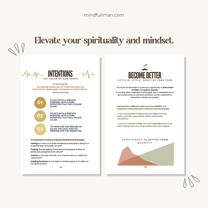 DIGITAL Guide Book Ramadan - Live the month of Ramadan to the fullest - English version