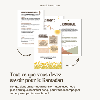 DIGITAL Guide Pratique Ramadan - Vivre pleinement le mois de Ramadan