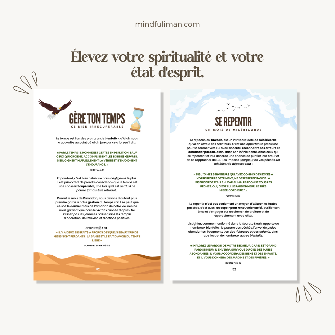 DIGITAL Guide Pratique Ramadan - Vivre pleinement le mois de Ramadan