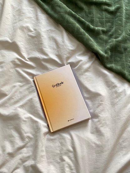 Gratitude Journal - 3 months [PRE-ORDER]